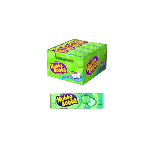 هوبا بوبا - لبان محشي نكهة تفاح أخضر - بالحبة