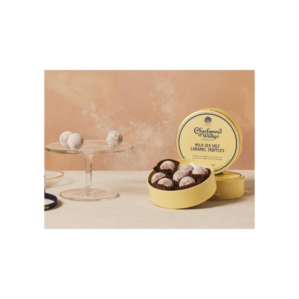 人気TOP Salt Sea Milk Caramel Treat Us R Delish - g 120 - Truffles 菓子