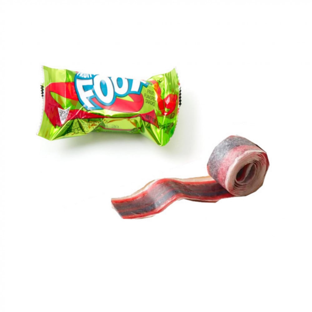 Fruit Roll-Ups Fruit by the Foot Strawberry - Delish R Us - Treat