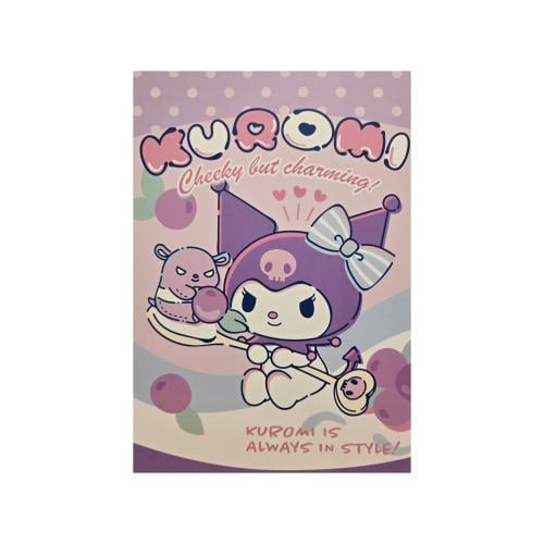 Anime Sanrio Kuromi Poster