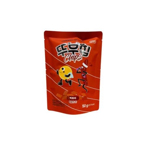 Korean Tteokbokki Tufu Chips - 50 g