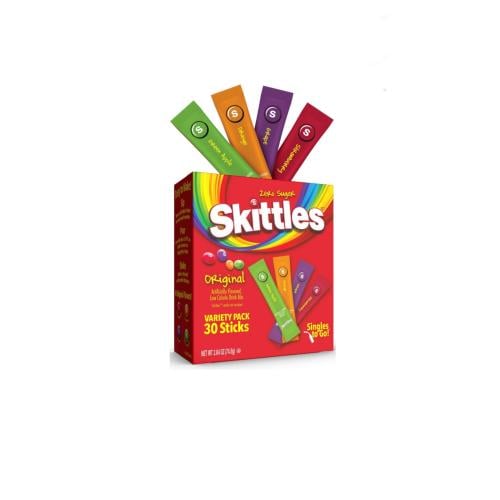 Skittles Singles to Go Drink Mix