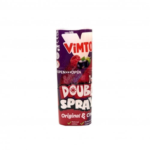Vimto - Double Spray Original and Cherry - Made in UK