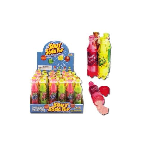Sour Soda Pop Bottles Powder - Piece / Set