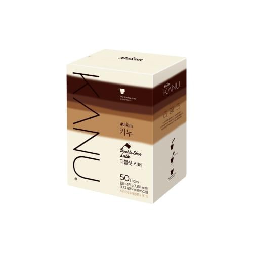 Maxim Kanu Double Shot Latte - Korean Coffee - One Stick
