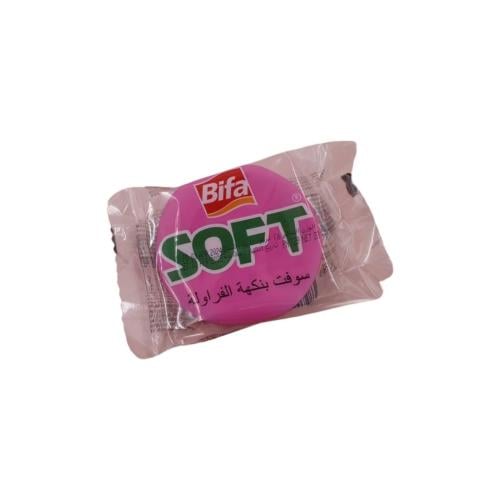 بيفا سوفت بسكويت بالفراولة - 28 جرام