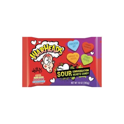 Warhead Sour Conversation Hearts Valentine Exclusive Limited Edition Item - 283 g