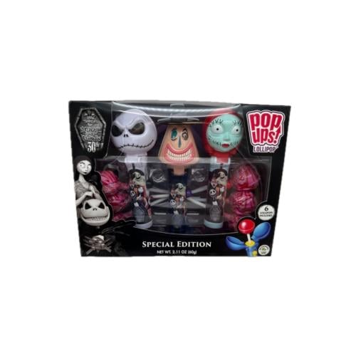 حلاوة مصاص بوب أبز نايتمير بفور كريسماس إصدار محدود منتج حصري مستورد من أمريكا