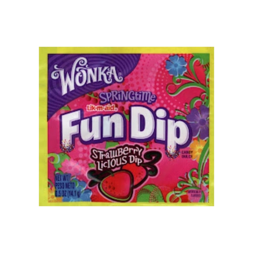 Fun Dip Wonderous Strawberry Licious Dip - Delish R Us - Treat Yourself