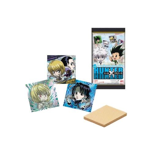 أنمي هنتر اكس هنتر ويفر بسكوت + استيكر Hunter x Hu...