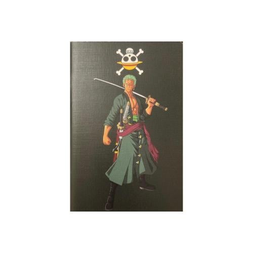 Roronoa Zoro Pirate Hunter Zoro One Piece Anime Notebook