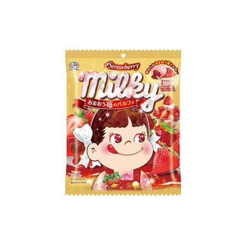 Fujiya Milky Amaou Strawberry Parfait - Exclusive Imported Item from Japan