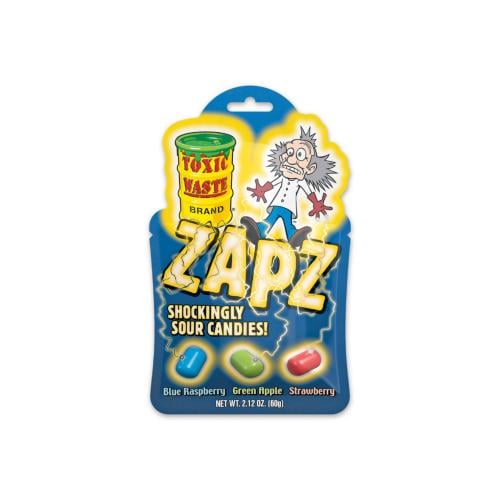 Toxic Waste Zapz Strongly Sour Candies