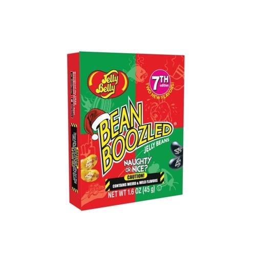 BeanBoozled Naughty or Nice Jelly Beans Holiday 7th Edition Seasonal Exclusive Imported Item - 45 g