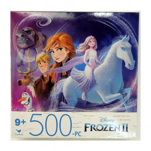 ديزني فروزن 2 - بزل 500 قطعة
