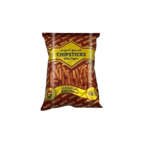 شيبس أصابع البوبو نكهة المشاوي - 25 جرام
