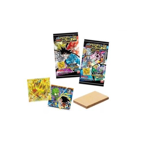 أنمي دراجون بول ويفر بسكوت + استيكر DragonBall