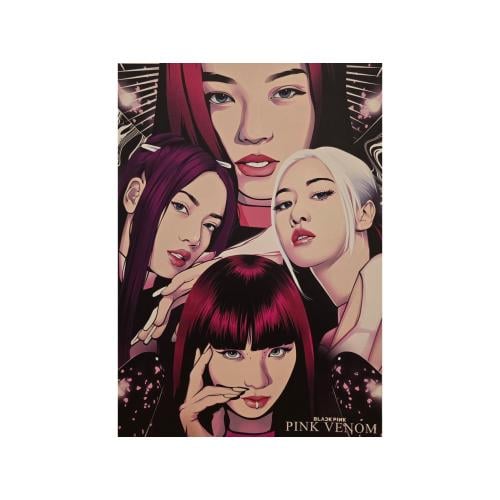 Black Pink Pink Venom Poster