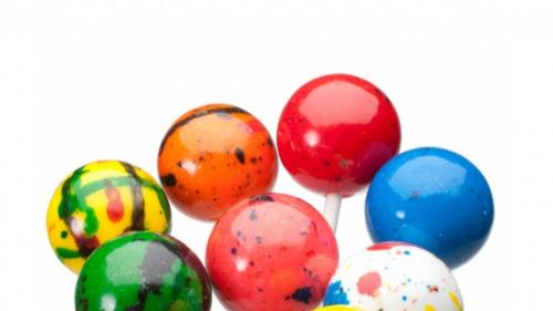 جوبريكر حلاوة مصاص كبيرة متعددة الألوان - 64 جرام - بالحبة