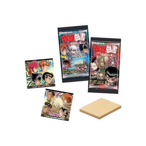 أنمي يو يو هاشوكو Yu Yu Hakusho بسكوت ويفر + استيك...