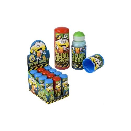 Toxic Waste Slime Licker 2.0 Sour Liquid Candy - Assorted Flavors - Exclusive Imported Item from USA