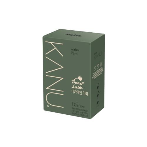 Maxim Kanu Decaf Latte - Korean Coffee - One Stick