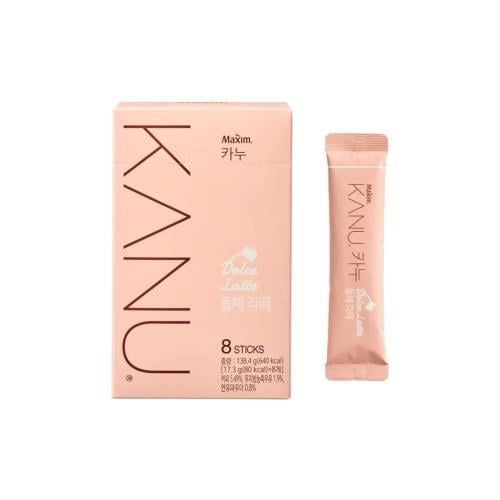 ماكسيم - كانو دولسي لاتيه - قهوة كورية - ظرف واحد