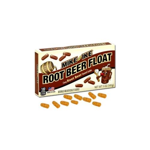 Mike and Ike Root Beer - Exclusive Imported Item from USA - 141 g