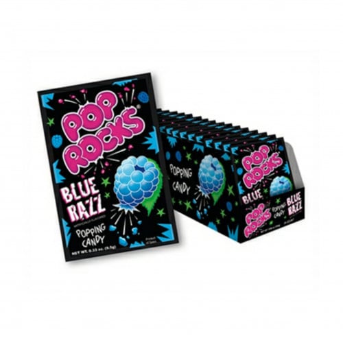 بوب روكس - حلاوة مفرقعة توت أزرق - (بالحبة)