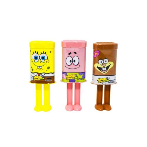 سبنج بوب حلاوة ماجيك هير - منتج مستورد حصري - حبة عشوائية