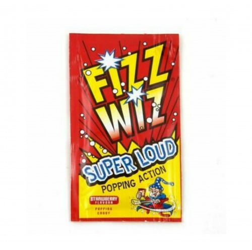 فيز ويز - حلاوة مفرقعة نكهة فراولة
