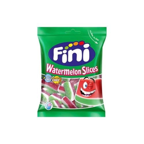 Fini Watermelon Slices - 90 g - Imported Item from Spain