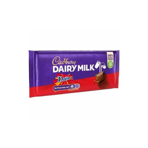 Dairy milk daim discount