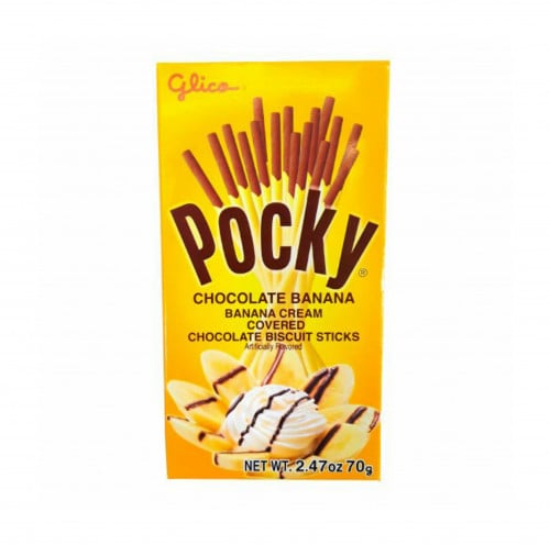 Pocky Chocolate Banana - 70 g