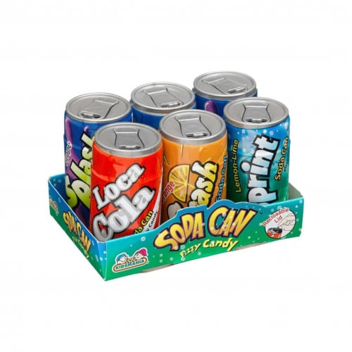 Soda Can Fizzy Candy