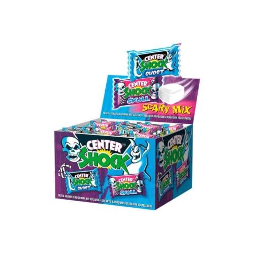 Centre Shock Sour Bubblegum Scary Mix by Chupa Chups - Exclusive Item - (Piece / Mix)