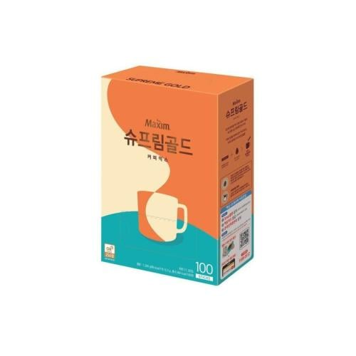 ماكسيم - سوبريم الذهبية قهوة سريعة التحضير - قهوة كورية - ظرف واحد