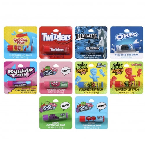 مرطب شفايف  - نكهات مختلفة - بالحبة - منتج حصري