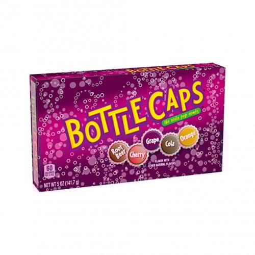 Bottle Caps - The Soda  Pop Candy - 142 g