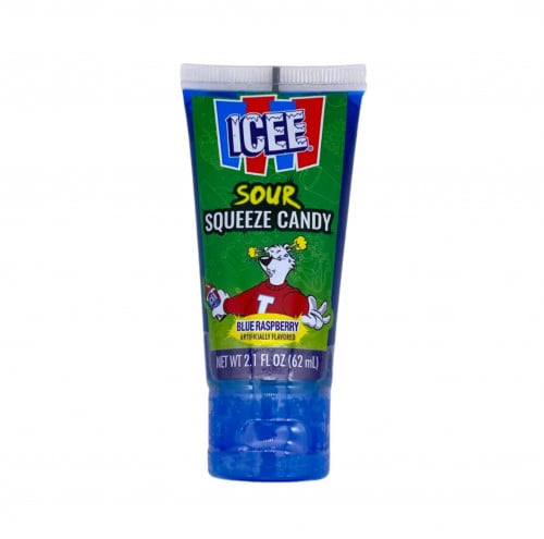 ICEE Sour Squeeze Candy Blue Raspberry - 62 mL