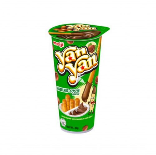 يان يان - بسكوت بكريمة البندق - 44 جرام