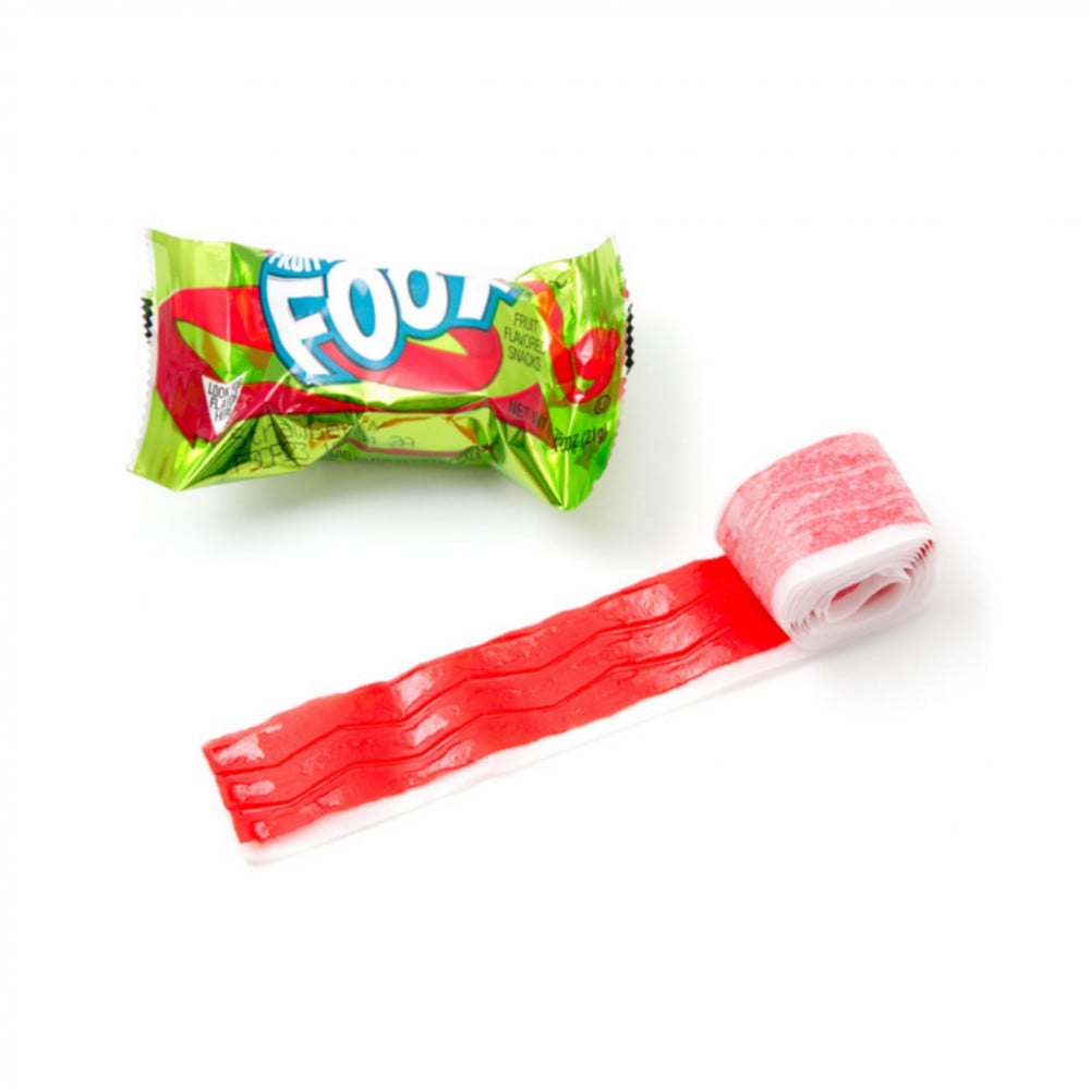 Fruit Roll-Ups Fruit by the Foot Strawberry - Delish R Us - Treat Yourself