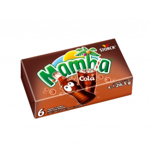 مامبا - حلاوة مضغ بنكهة الكولا - 26.5 جرام