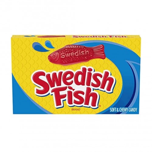 سويديش فيش - حلاوة بنكهة التوت - 28 جرام