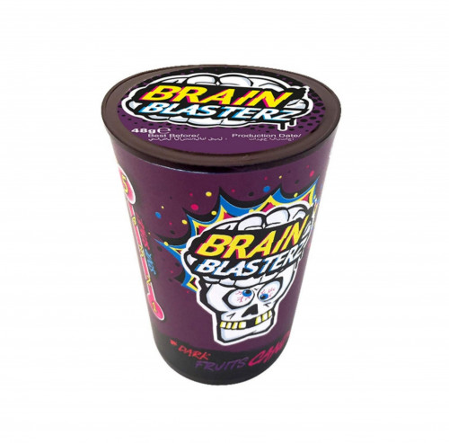 Brain Blasterz - Super Sour Candy - Assorted Berry - 48 g