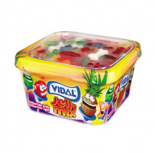 فيدال - حلاوة جيلي حلو - 200 جرام - اسباني