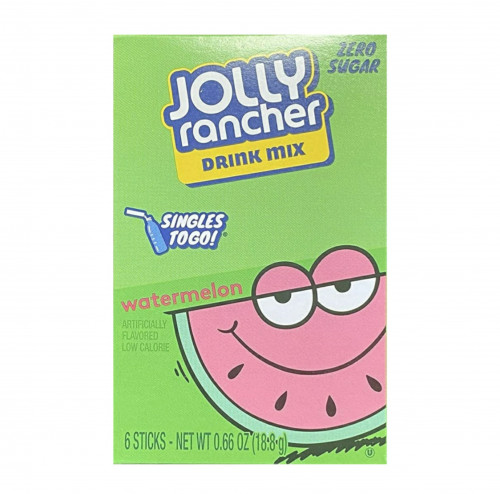 جولي رانشر - بودرة عصير بنكهة البطيخ - 18.8 جرام - (علبة)