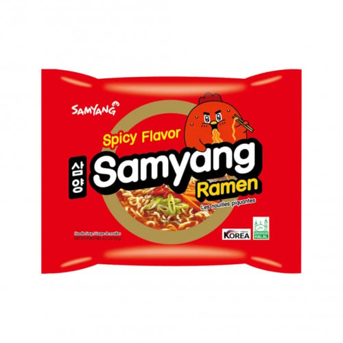 ساميانج - نودلز نكهة حارة - 120 جرام
