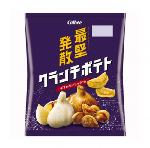 كالبي - شيبس نكهتين ثوم - 60 جرام