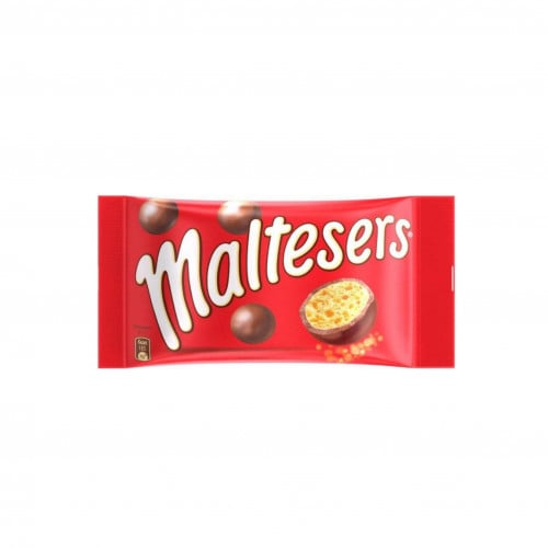 مالتيزرز - شوكولاتة بالحليب بحشوة ملت هشه - إنتاج بريطانيا - 37 جرام